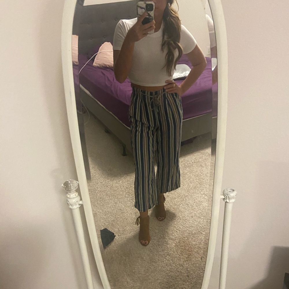 American eagle linen pants!